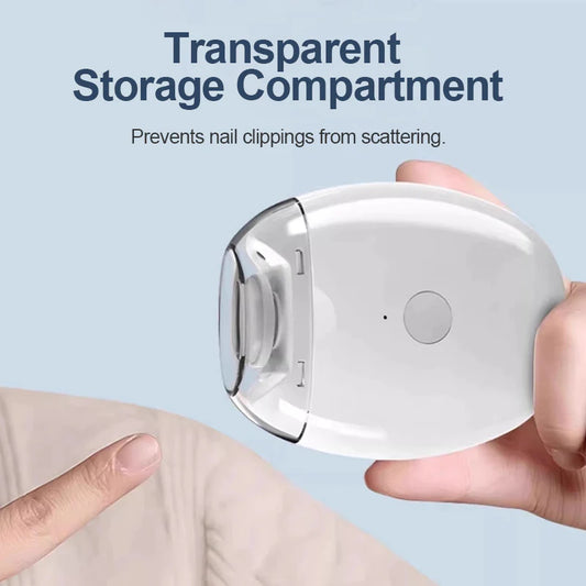 🎉Electric Nail Clipper – Final 3 Hours: 60%OFF 🔥