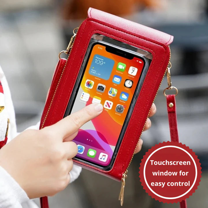 š„Final 3 Hours: 60% OFF LOVILDSā¢2026 Trendy Minimalist Elegant Women's Touchscreen Crossbody Phone Wallet