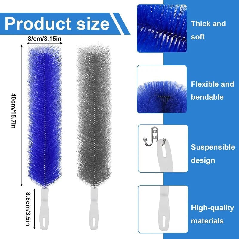š2026NEW-Multifunctional Cleaning Brush for Fans and Air Conditioners