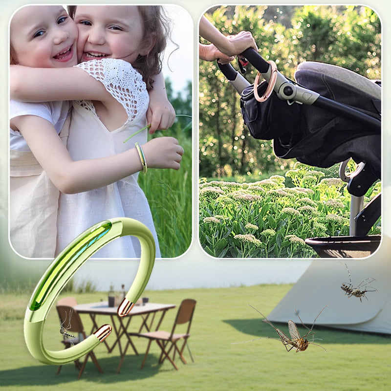 🎁Quick & Strong Plant-Derived Mosquito Repellent Bracelet