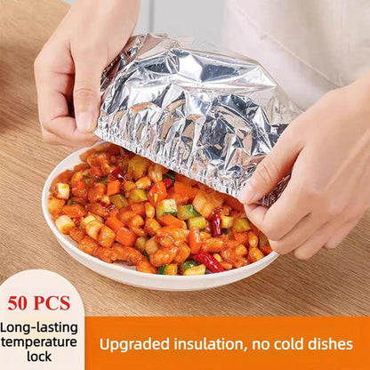 2026 HOT SALE🥳50K+ SOLD!✨Aluminum Foil Heat-retaining Cover