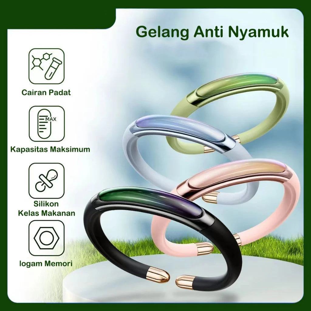 🎁Quick & Strong Plant-Derived Mosquito Repellent Bracelet