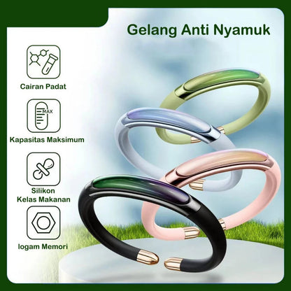 🎁Quick & Strong Plant-Derived Mosquito Repellent Bracelet