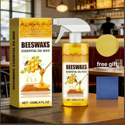 🏠2026 NEW - Beeswax Wood Care Spray – Bring Dull Wood Back to Life
