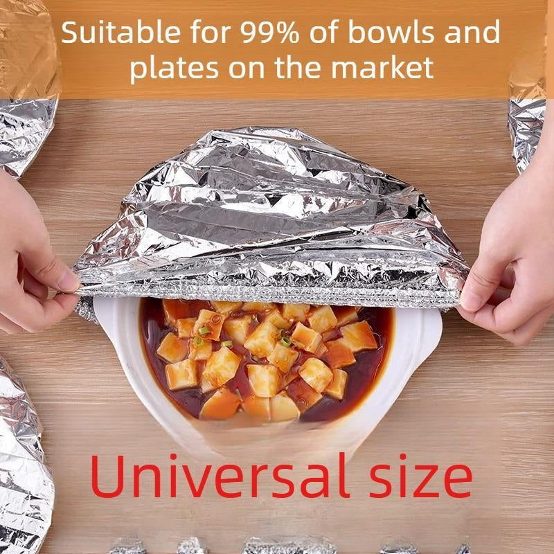 2026 HOT SALE🥳50K+ SOLD!✨Aluminum Foil Heat-retaining Cover