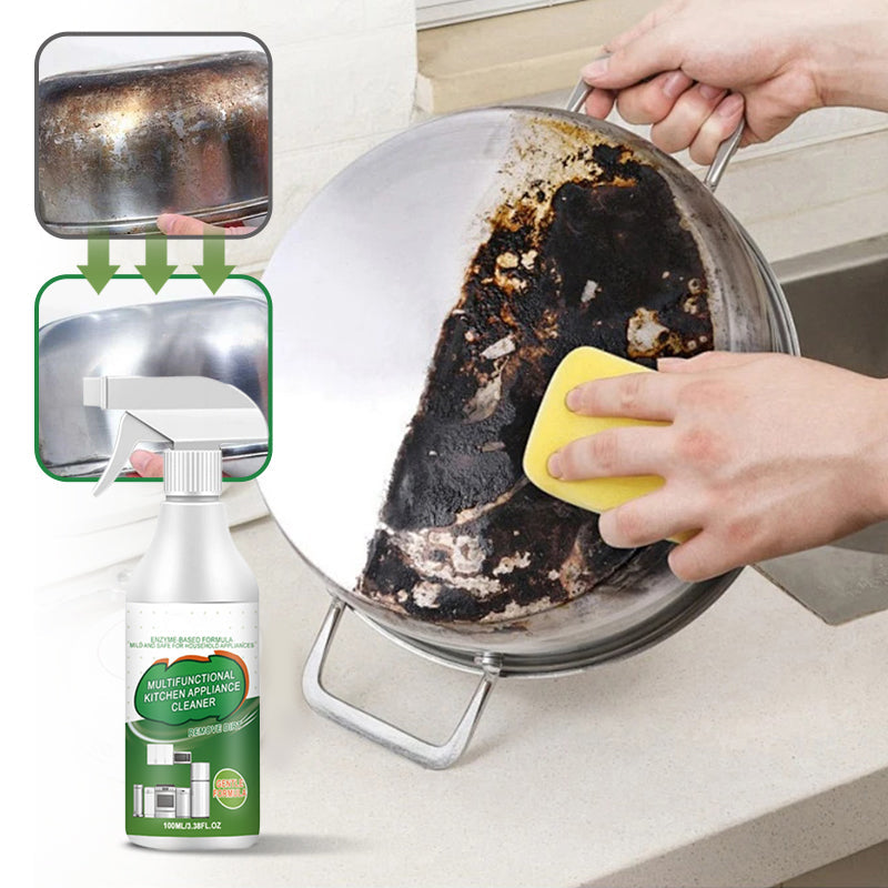 2026NEW🍋 Kitchen Enzyme Cleaner – Powerful Degreasing, Long-Lasting Freshness