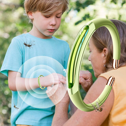 🎁Quick & Strong Plant-Derived Mosquito Repellent Bracelet