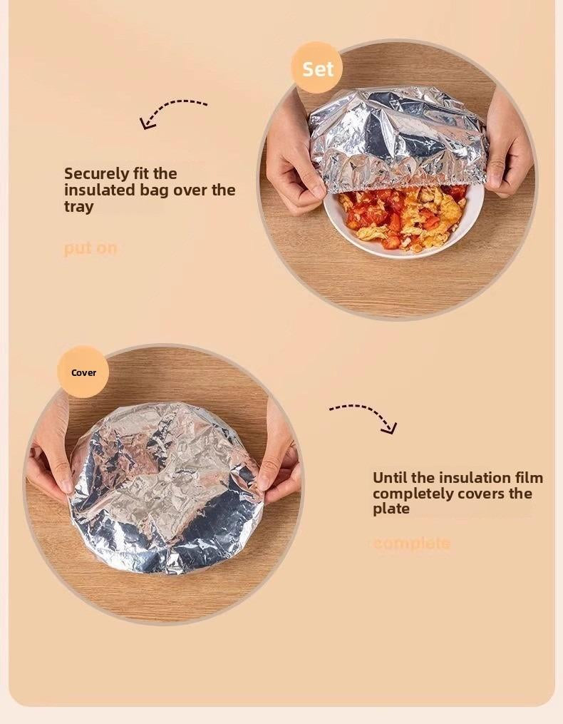 2026 HOT SALE🥳50K+ SOLD!✨Aluminum Foil Heat-retaining Cover