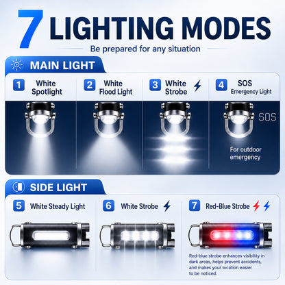 2026NEW🎉Smart Portable Keychain Light-9YB