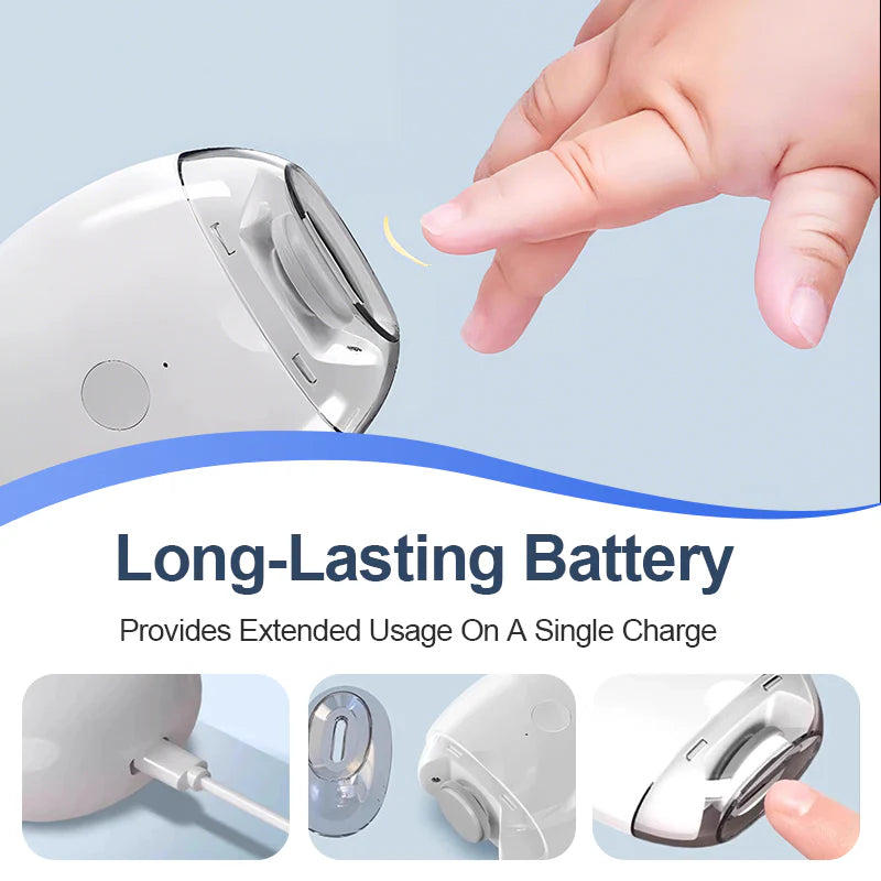 🎉Electric Nail Clipper – Final 3 Hours: 60%OFF 🔥