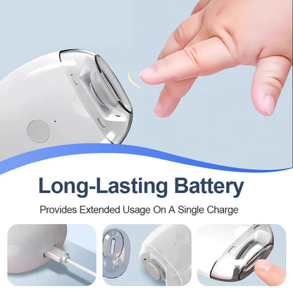 🎉Electric Nail Clipper – Final 3 Hours: 60%OFF 🔥