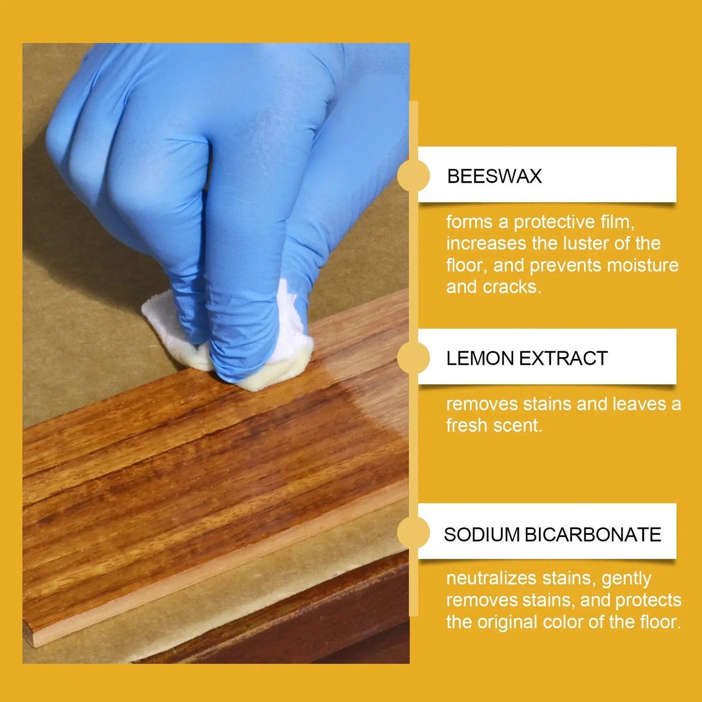 🏠2026 NEW - Beeswax Wood Care Spray – Bring Dull Wood Back to Life