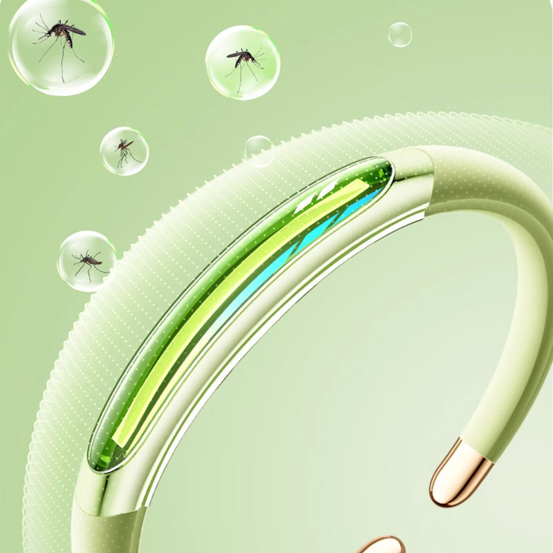 🎁Quick & Strong Plant-Derived Mosquito Repellent Bracelet