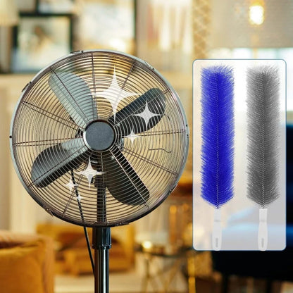 😍2026NEW-Multifunctional Cleaning Brush for Fans and Air Conditioners