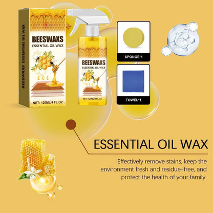 🏠2026 NEW - Beeswax Wood Care Spray – Bring Dull Wood Back to Life