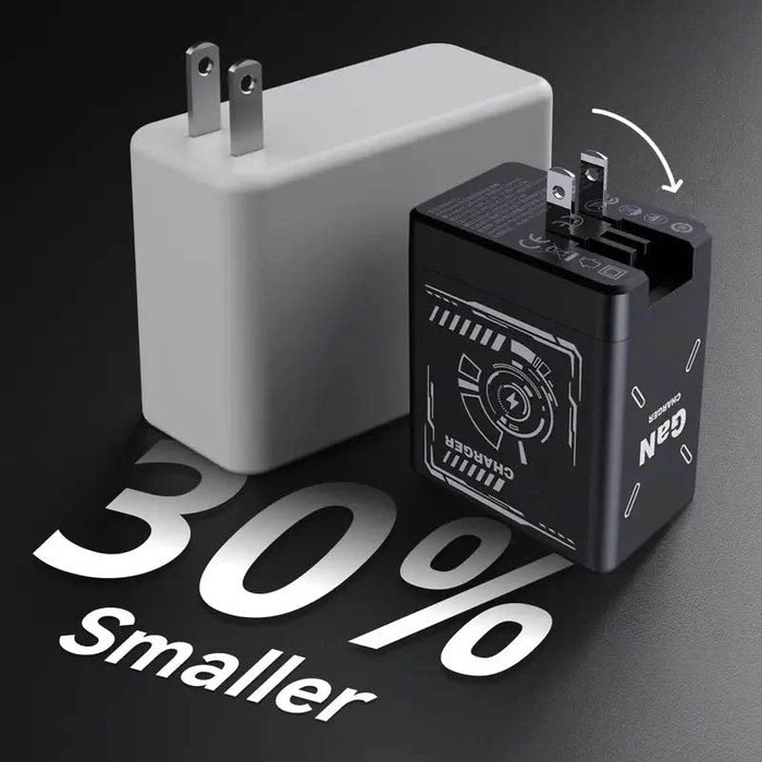 2026NEW🎉GaNPro 120W Retractable Fast Charger Cube