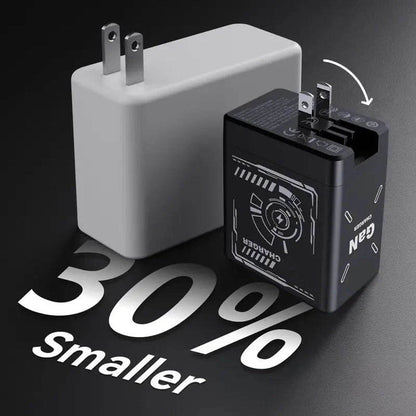 2026NEW🎉GaNPro 120W Retractable Fast Charger Cube
