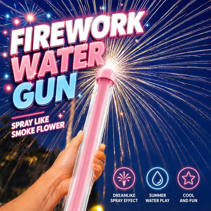 2026NEW🌊Pink Water Gun, Telescopic Water Gun, Summer Outdoor Pool and Beach Water Fight Party Toy