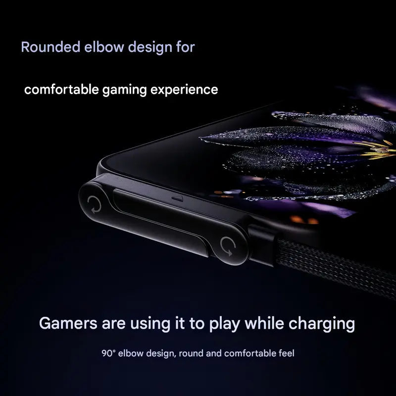 🎁JAXVOLT 240W Super Fast Charging 2-in-1 Charging Cable & Phone Stand