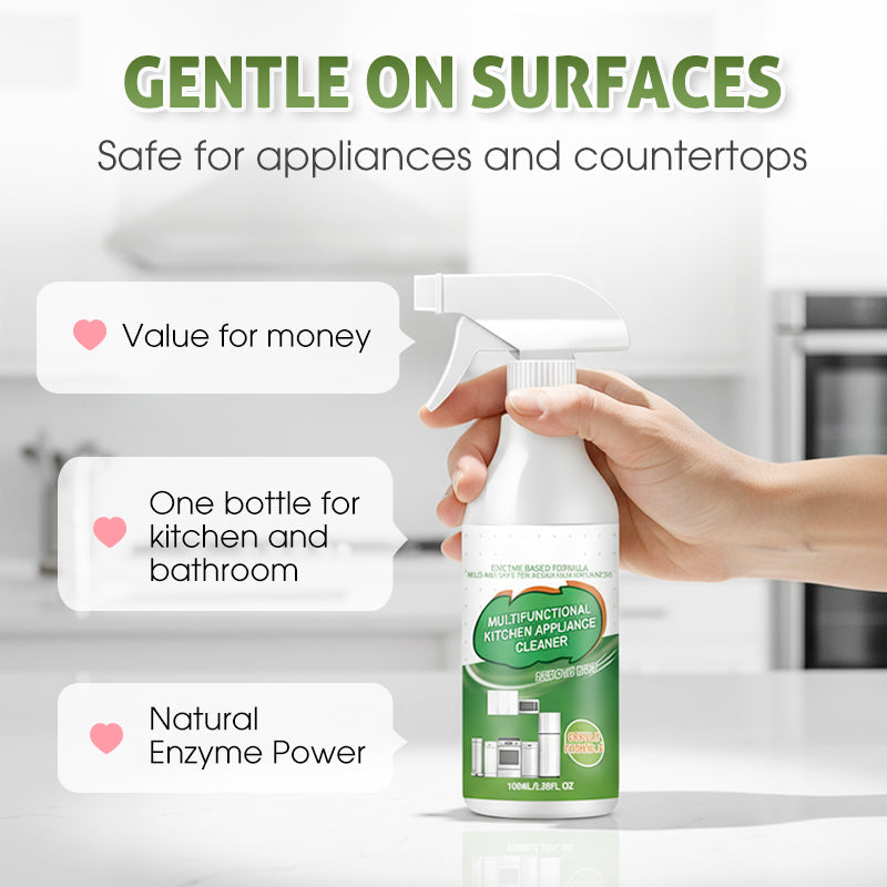 2026NEW🍋 Kitchen Enzyme Cleaner – Powerful Degreasing, Long-Lasting Freshness