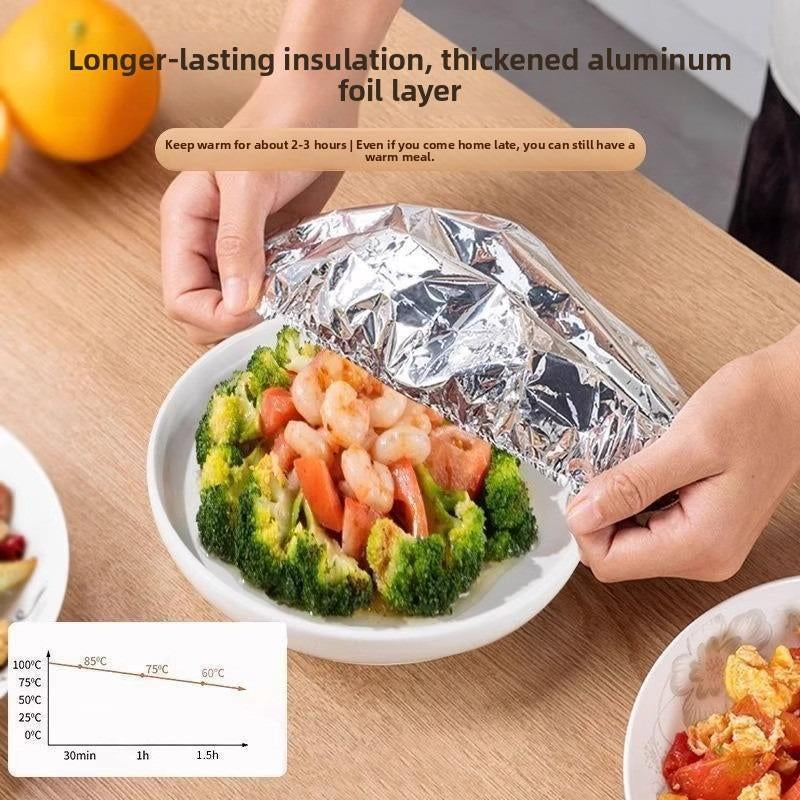 2026 HOT SALE🥳50K+ SOLD!✨Aluminum Foil Heat-retaining Cover