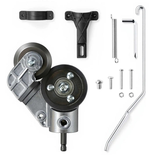 Electric Drill Plate Cutter Attachment | Portable Metal Sheet Shear Nibbler