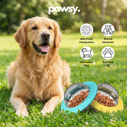 🐶Dog puzzle ball with treat-dispensing function