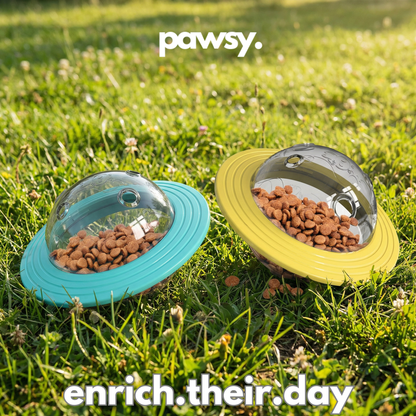 🐶Dog puzzle ball with treat-dispensing function