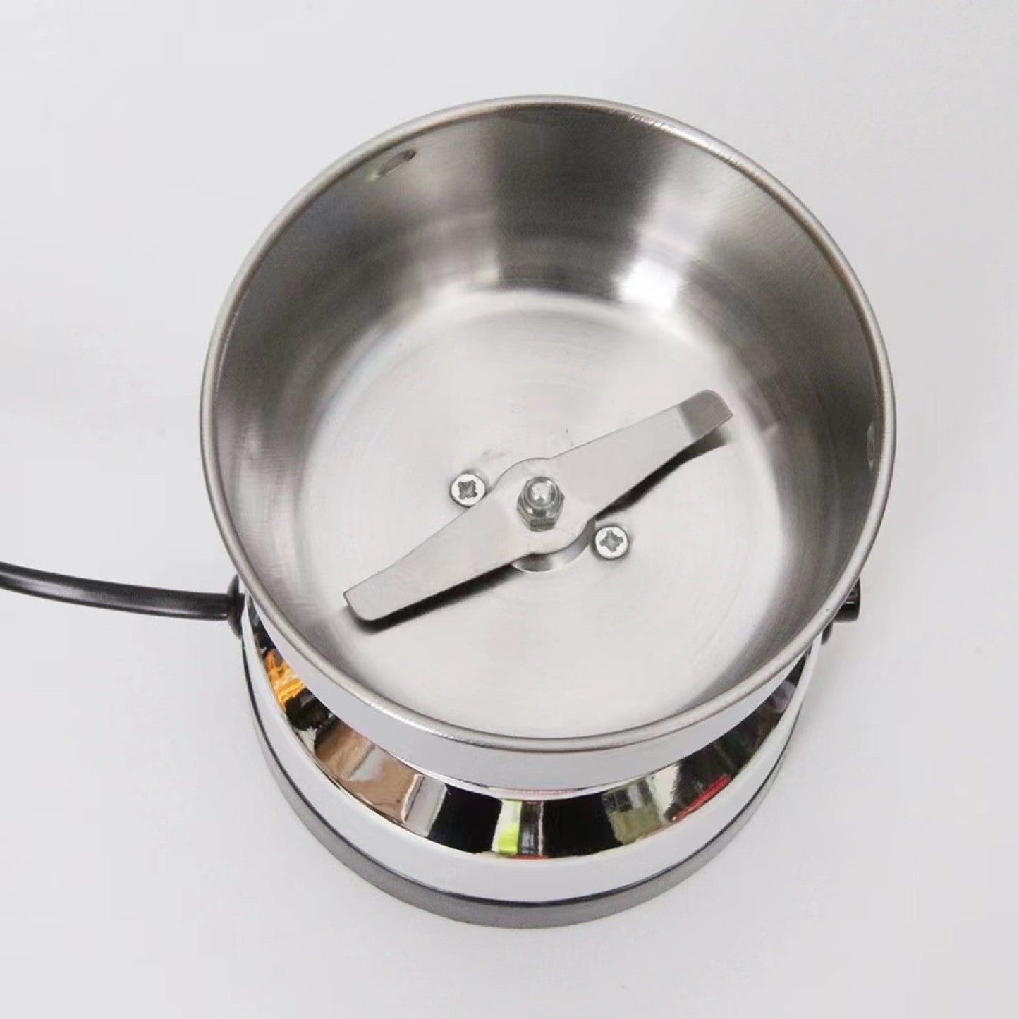 Coffee and spice grinder - fast grinding, ideal in any kitchen, 150W, Stainless steel ❘ D5169- Coffee-Grinder