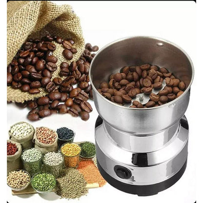 Coffee and spice grinder - fast grinding, ideal in any kitchen, 150W, Stainless steel ❘ D5169- Coffee-Grinder