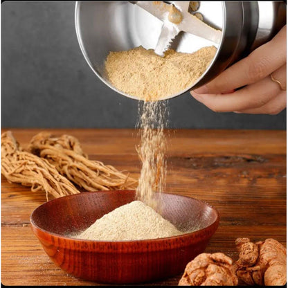 Coffee and spice grinder - fast grinding, ideal in any kitchen, 150W, Stainless steel ❘ D5169- Coffee-Grinder