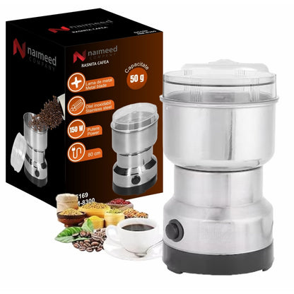 Coffee and spice grinder - fast grinding, ideal in any kitchen, 150W, Stainless steel ❘ D5169- Coffee-Grinder
