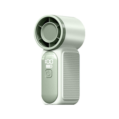 ❄️ Turbo Handheld Fan – 16900 RPM, 6 speeds, LED display