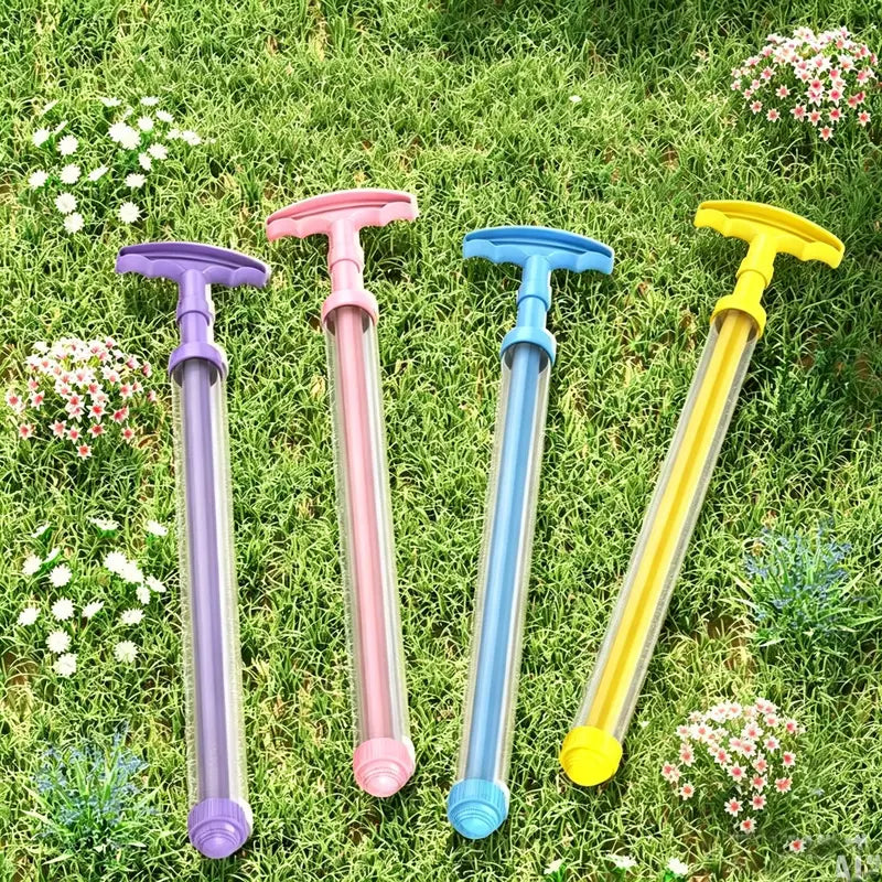 2026NEW🌊Pink Water Gun, Telescopic Water Gun, Summer Outdoor Pool and Beach Water Fight Party Toy